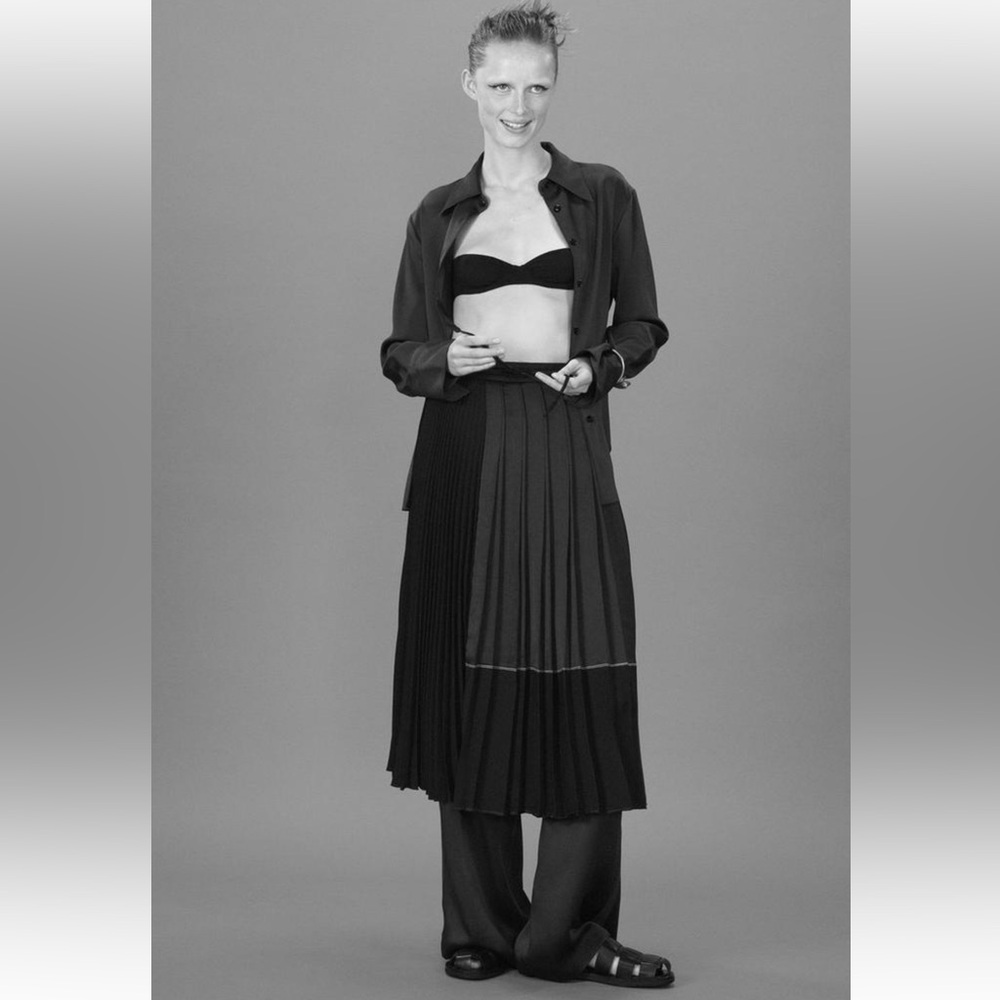 💫 Zara ZW Collection Pleated Skirt - NEW 💫
